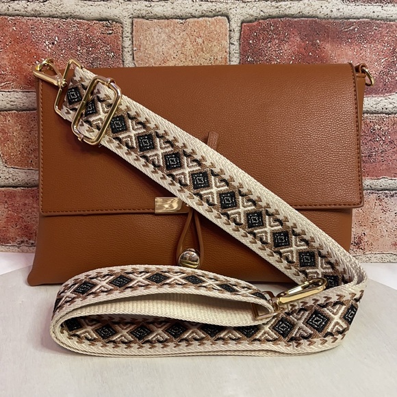 Crossbody Strap, Replacement Handbag Strap, Guitar Strap - Picture 4 of 12